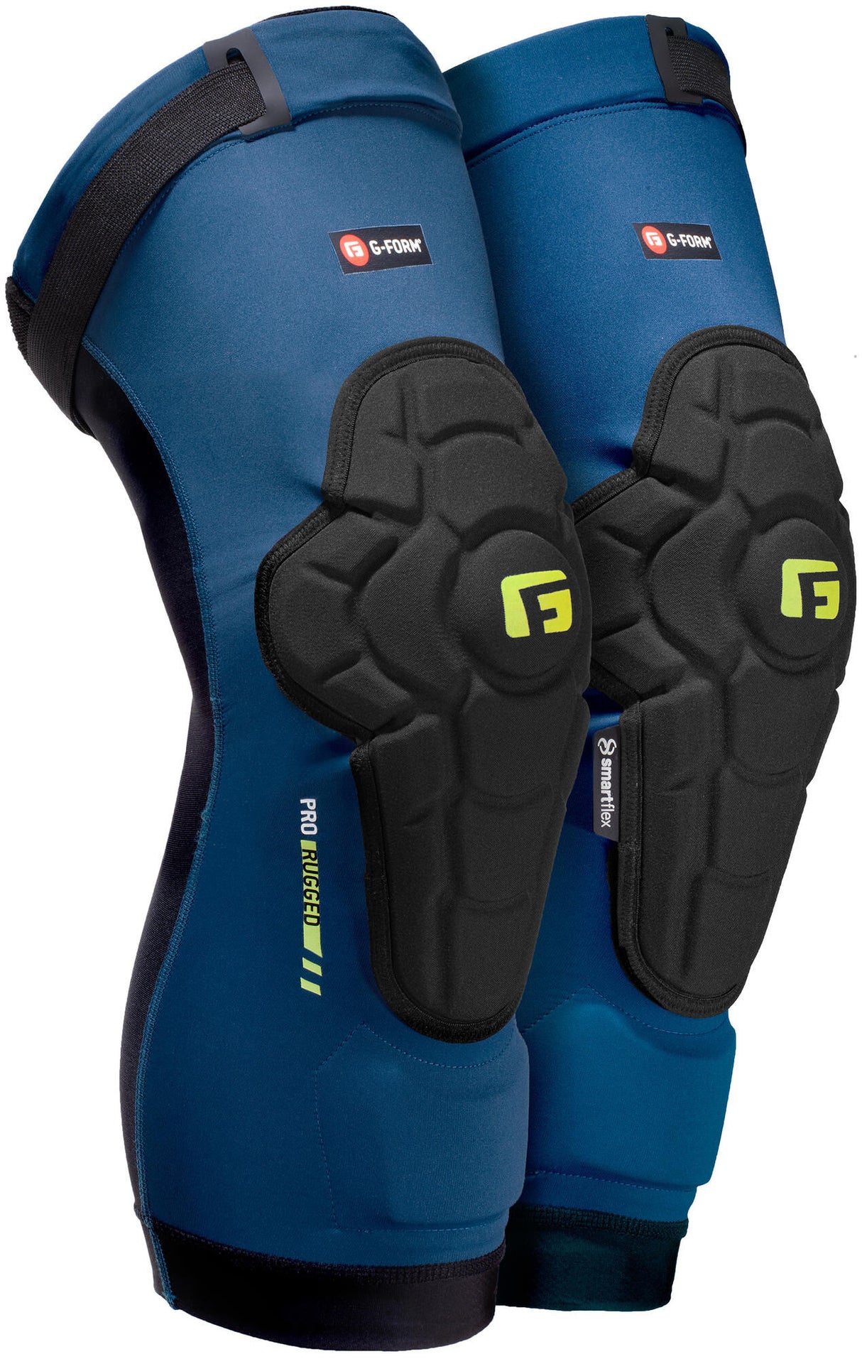 G-form knæbeskyttelse pro robust 2 knæbeskyttere pro robust 2 blå gr. xl