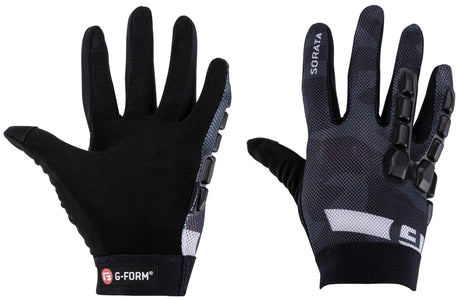 G-form handsker sorata trail ungdomshandske sorata trail ungdom l xl bl. hvid