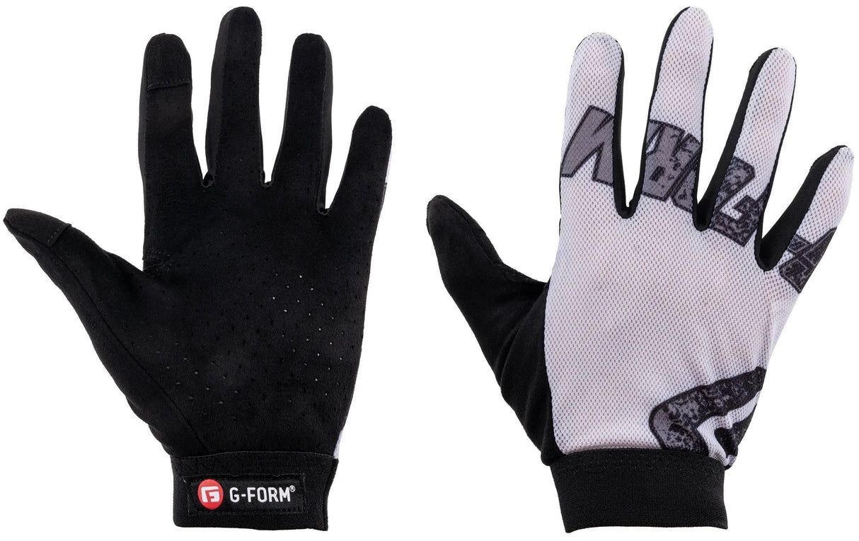 G-form handske tempo ungdomshandske tempo ungdom l xl hvid sort