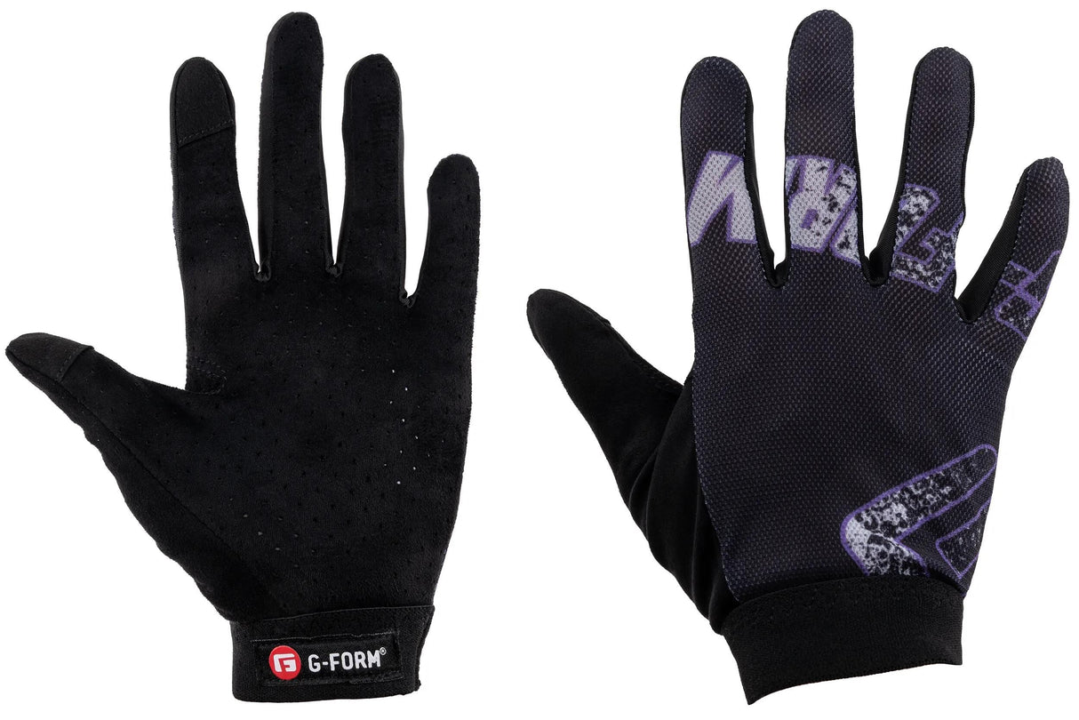 G-form handske tempo ungdomshandske tempo ungdoms str. l xl sort lilla
