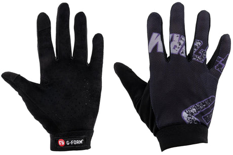 G-form handske tempo ungdomshandske tempo ungdoms str. l xl sort lilla