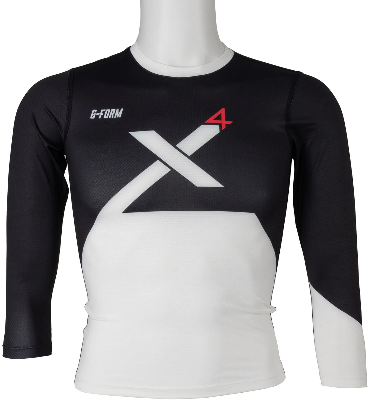 G-form longarm skjorte ungdom pro-x4 langarm skjorte ungdom pro x4 s m bl hvid