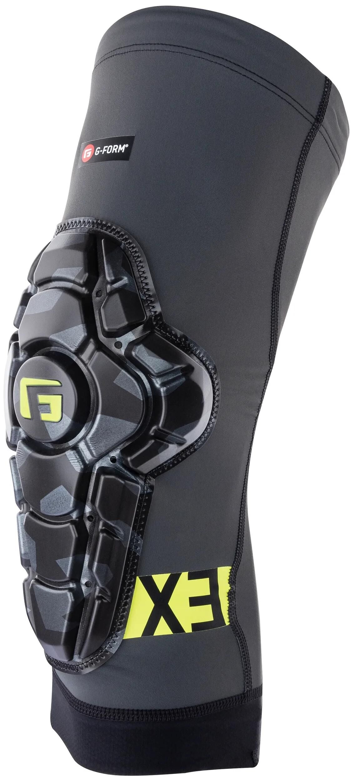 G-form knæbeskyttelse pro-x3 knæbeskytter. pro-x3 xl camo