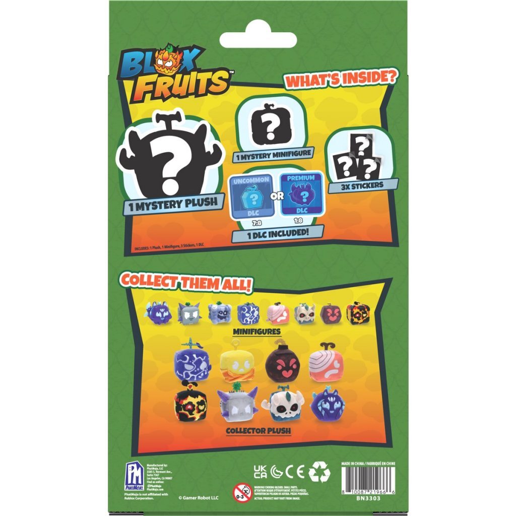 Blox fruits mini bundt serie 2 mini figur