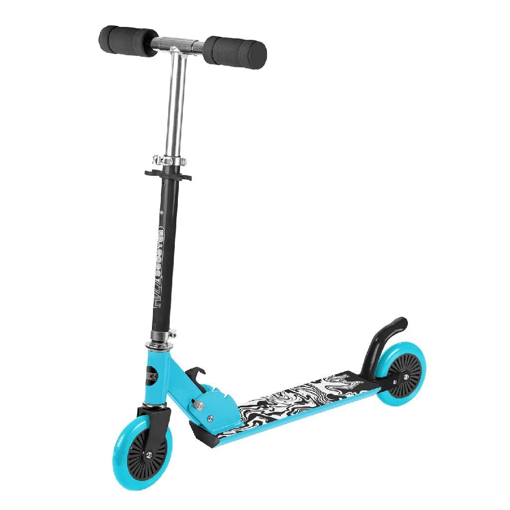 Street surfing fizz booster scooter blå sort