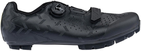 Mavic mtb sko crossmax boa sko crossmax boa sort grafik størrelse 43 1 3