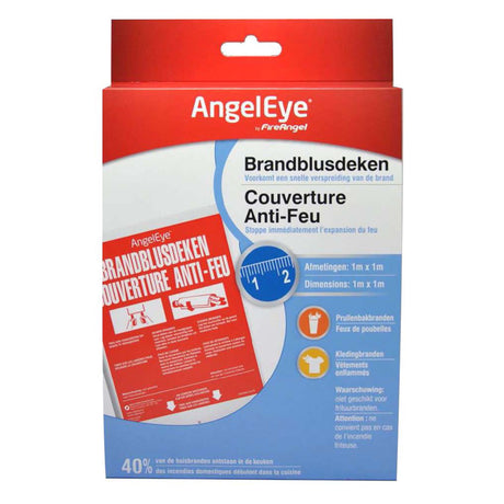 Angeleye angel eye brandtæppe 1mx1m