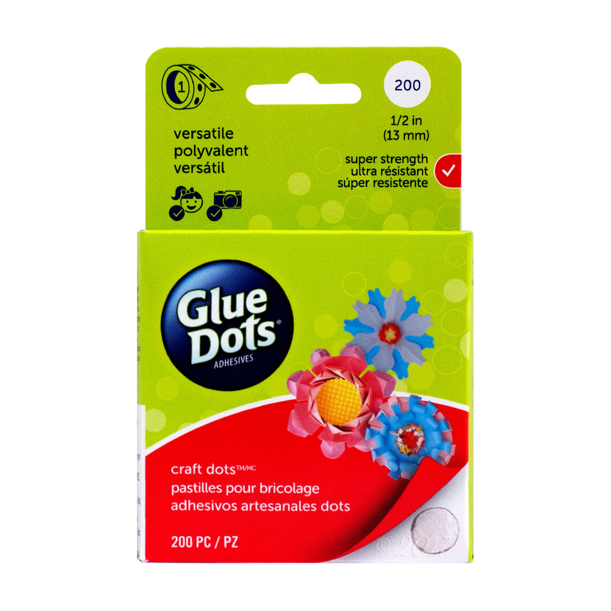 Limprikker • craft dots rulle 13mm