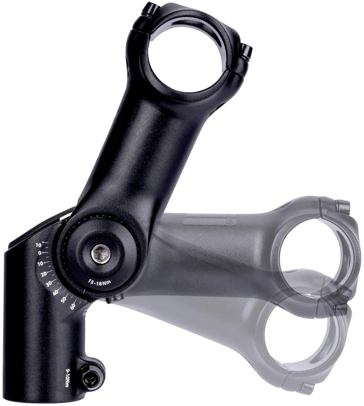 Contec stamme seto hybrid ct stamme seto hybrid adj. 25,4 28,6x110mm, sort
