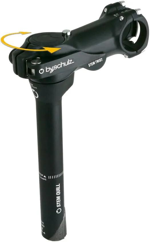 By,schulz vorbau stamme fjerpind twist SDS stamme pind twist SDS 75mm