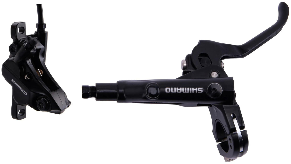 Shimano skivebremse br-mt520 og bl-mt501 skivebremse shim.br-mt520 bl-mt501 bag 1700mm
