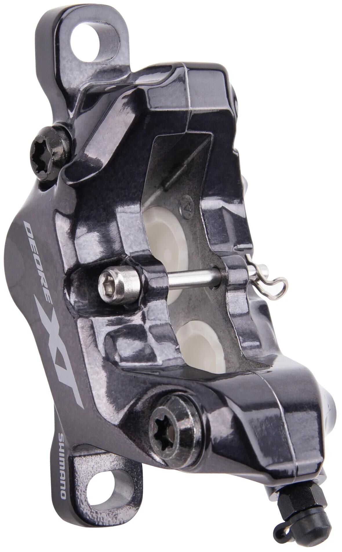 Shimano bremseklodsholder xt br-m8120 shim.crake calipre xt sw pm 4ko resin m8120