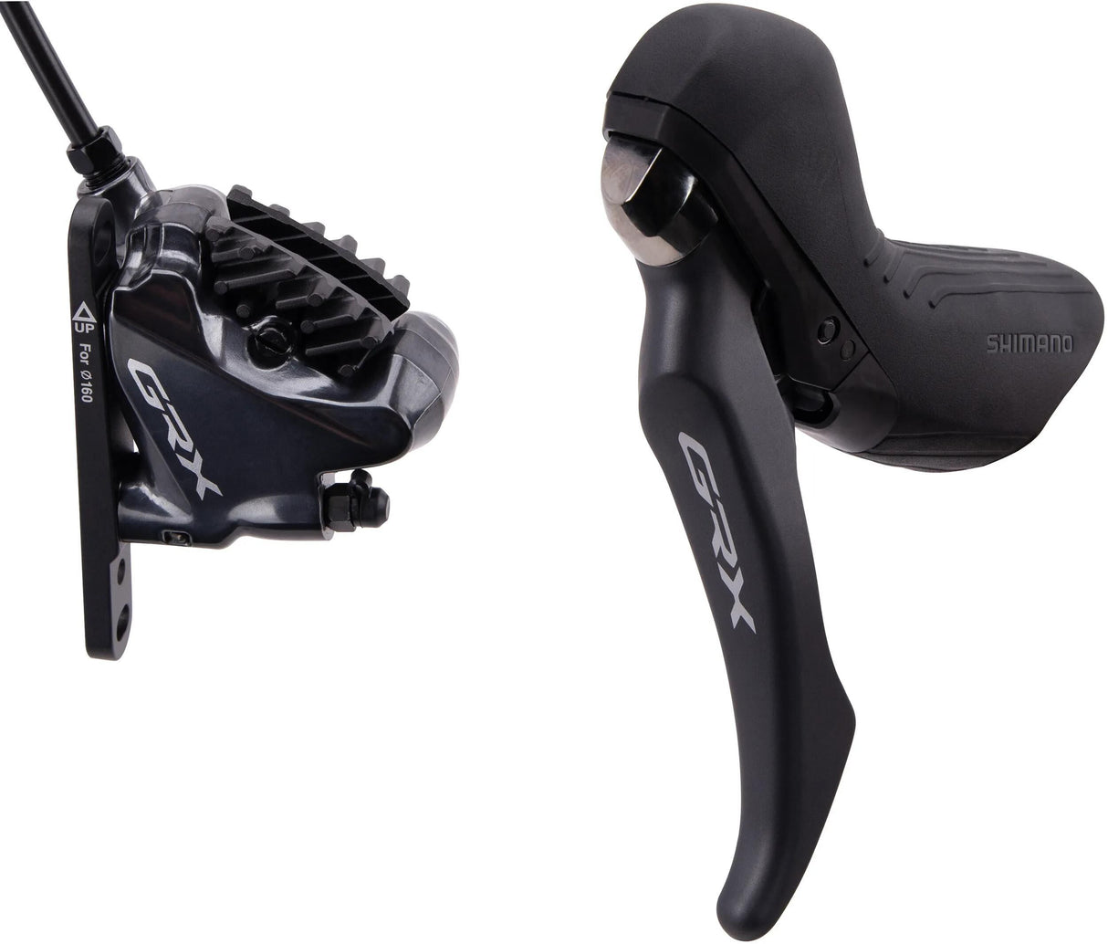 Shimano skivebremse grx st-rx810 br-rx810 skive br.shim. grx fr.fm 1000mm res.