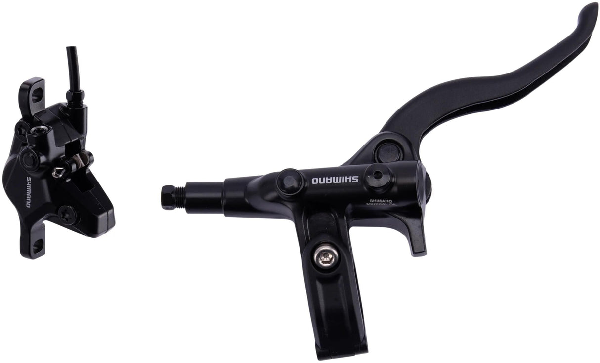 Shimano Deore BL-M4100 + BR-MT410 Hydraulisk bageste 2p
