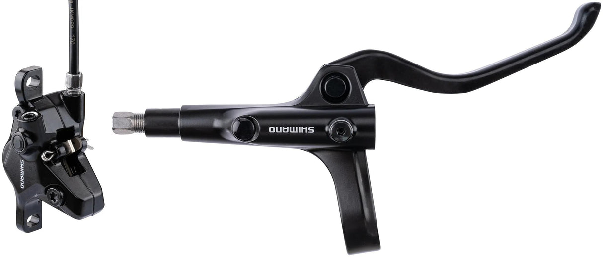 Shimano skivebremse cues br-mt410 bl-ur405 skivebremse shim. altus st-ef515 br-mt200
