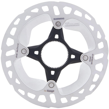 Shimano bremseskive deore xt rt-mt800 shim.bremse rotorer xt 140mm cl mt800 ice ext