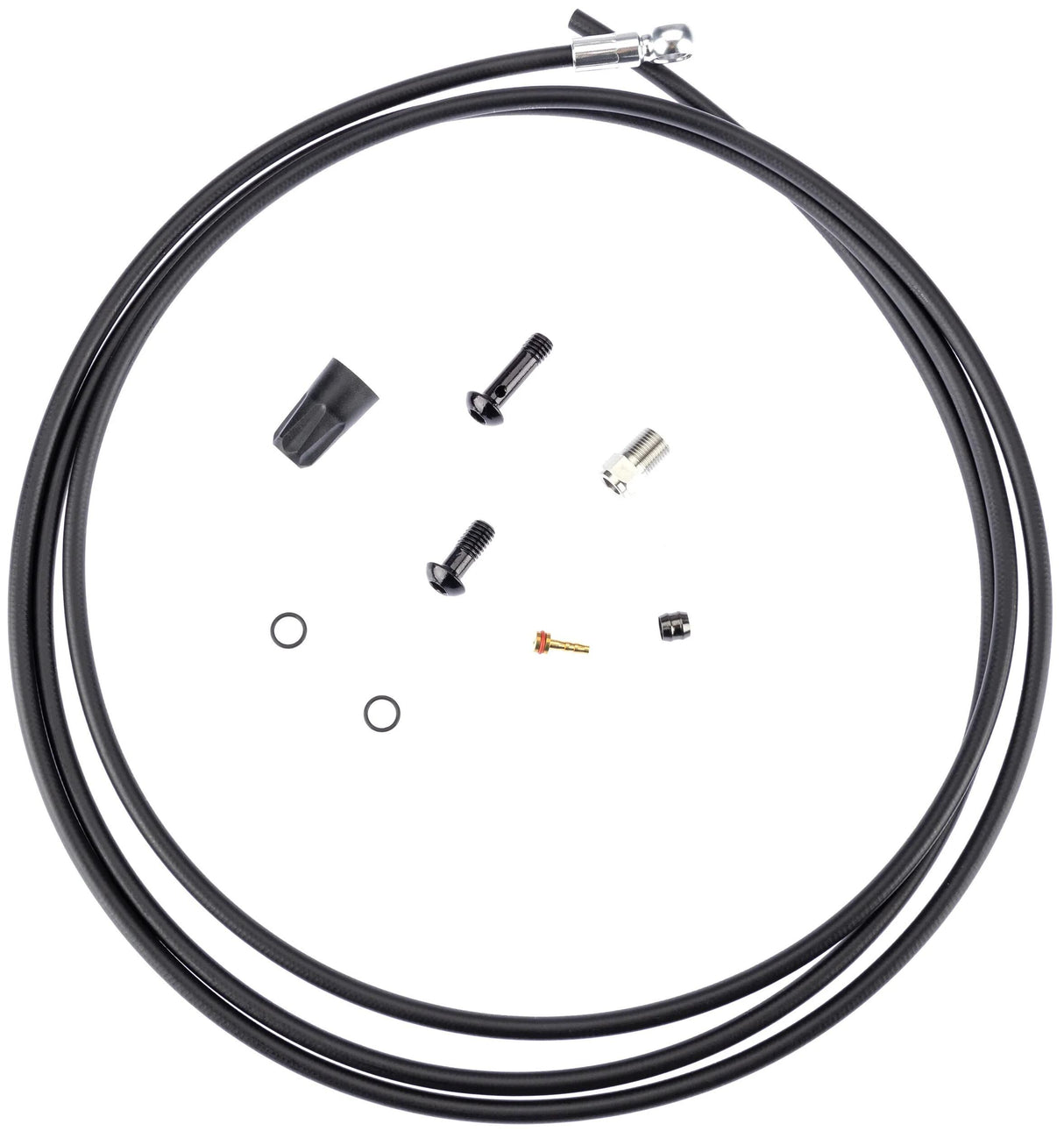 Tektro bremseslangesæt br.line kit 5mm 2000mm banjo