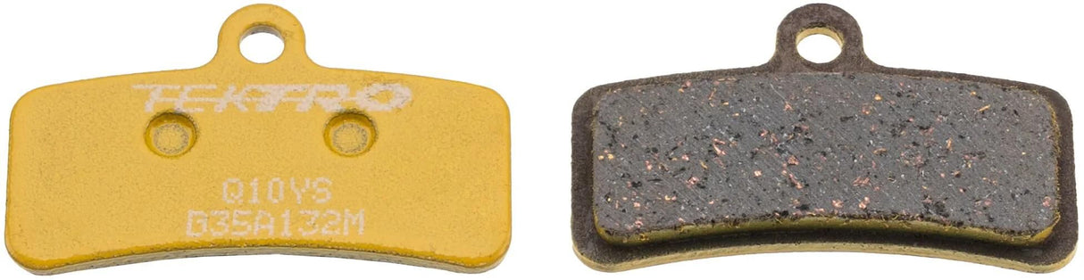 Tektro scheibenbremsbelag bremseklodser q10ys metal keramik