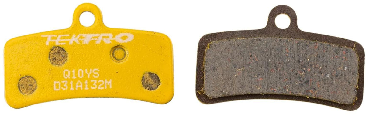 Tektro skive bremseklodser skive br.pad q10ys semi-metal kasse