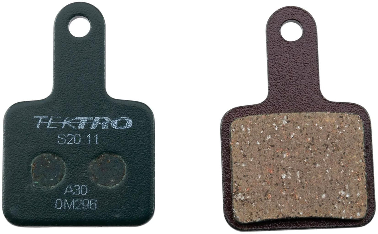 Tektro skive bremseklodser skive br.pad s20.11 organisk kasse