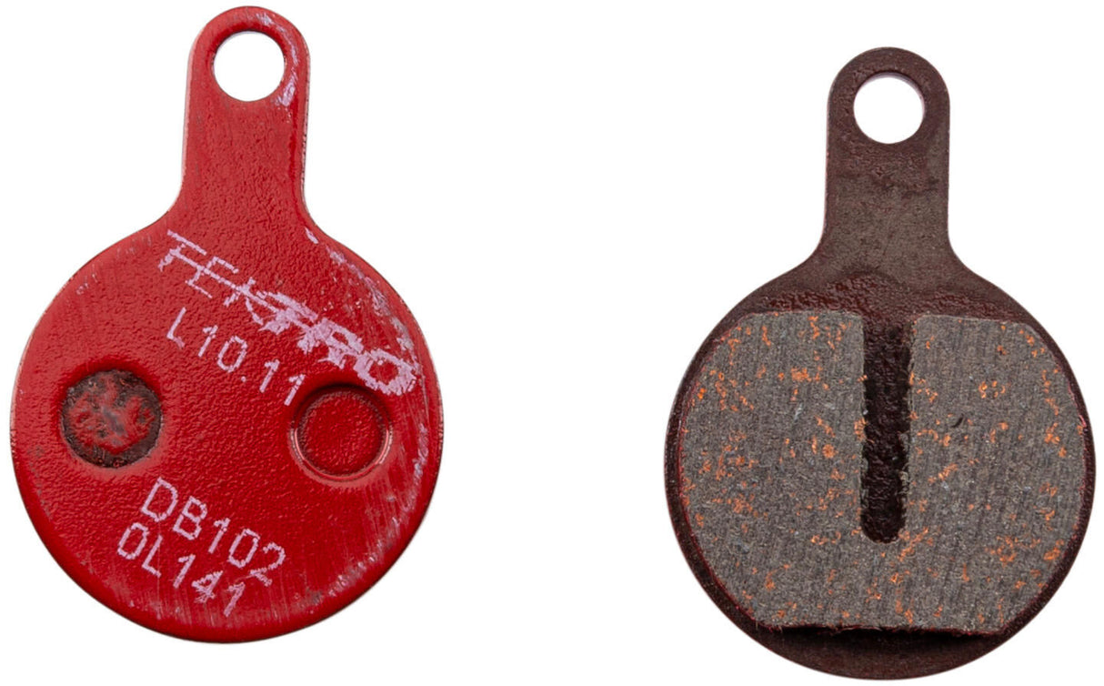 Tektro skive bremseklodser skive br.pad l10.11 semi-metal