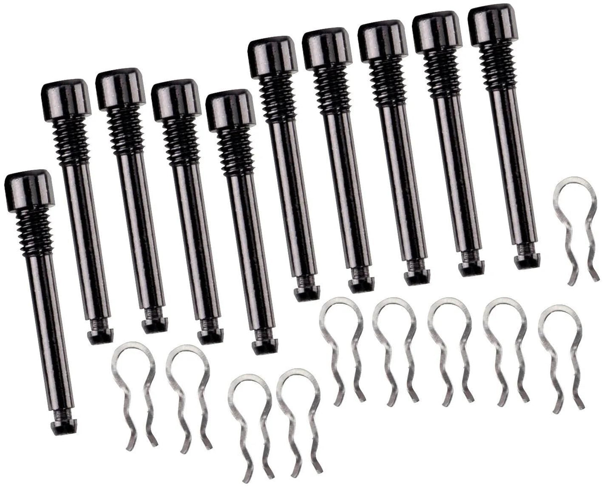 Tektro skivebremseklodsbolt aq1.0 klodsstift aq1.0 28.5mm