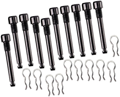 Tektro skivebremseklodsbolt aq1.0 klodsstift aq1.0 28.5mm