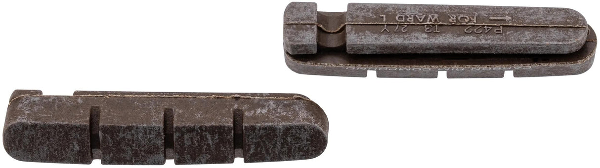 Tektro patronbase p422.11 bremsegummi.p422. canti 55mm carbon