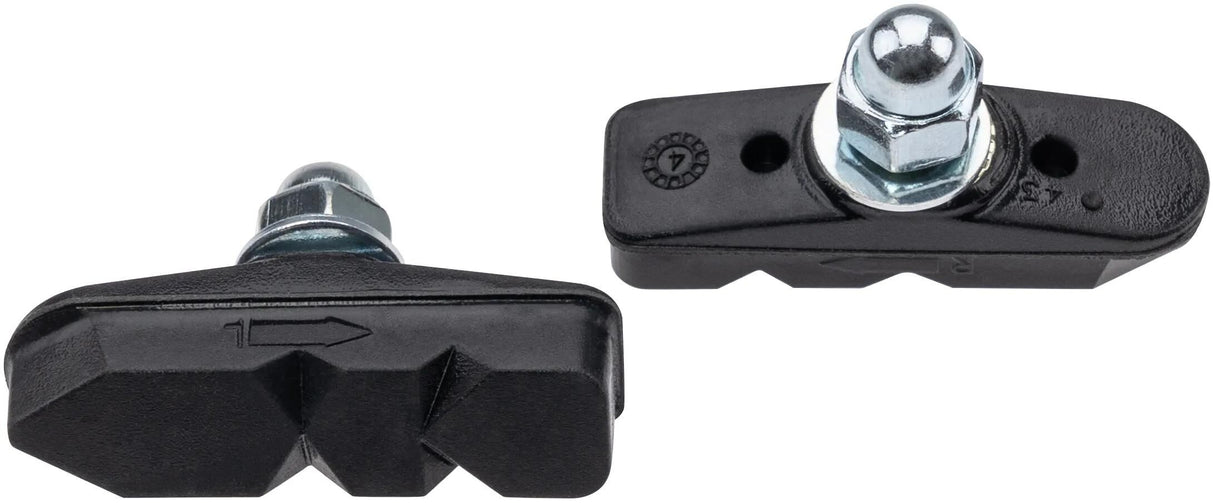 Tektro bremsesko p205 bremsesko p205 side medium. 40 mm stamme