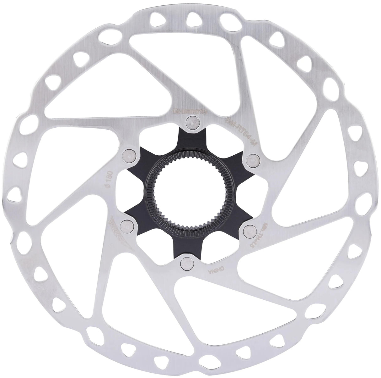 Shimano bremseskive deore rt-64mag rotor shim.deore rt-64mag 180mm cl