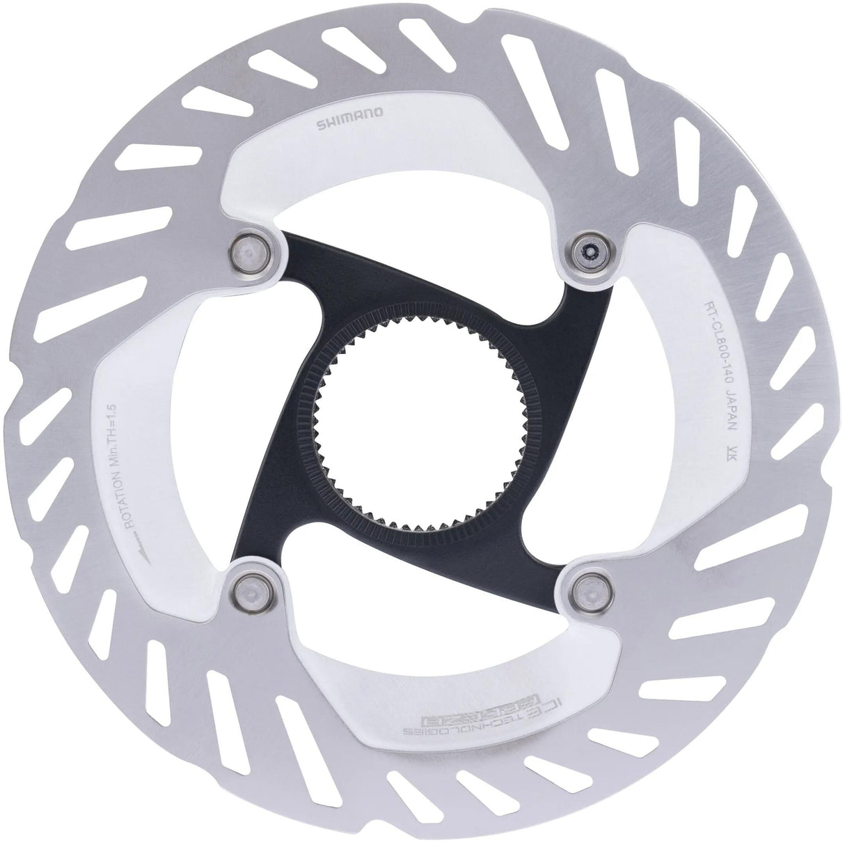Shimano bremseskive rt-cl800 shim.bremse rotorer ult. xt 140mm int cl800 cl is