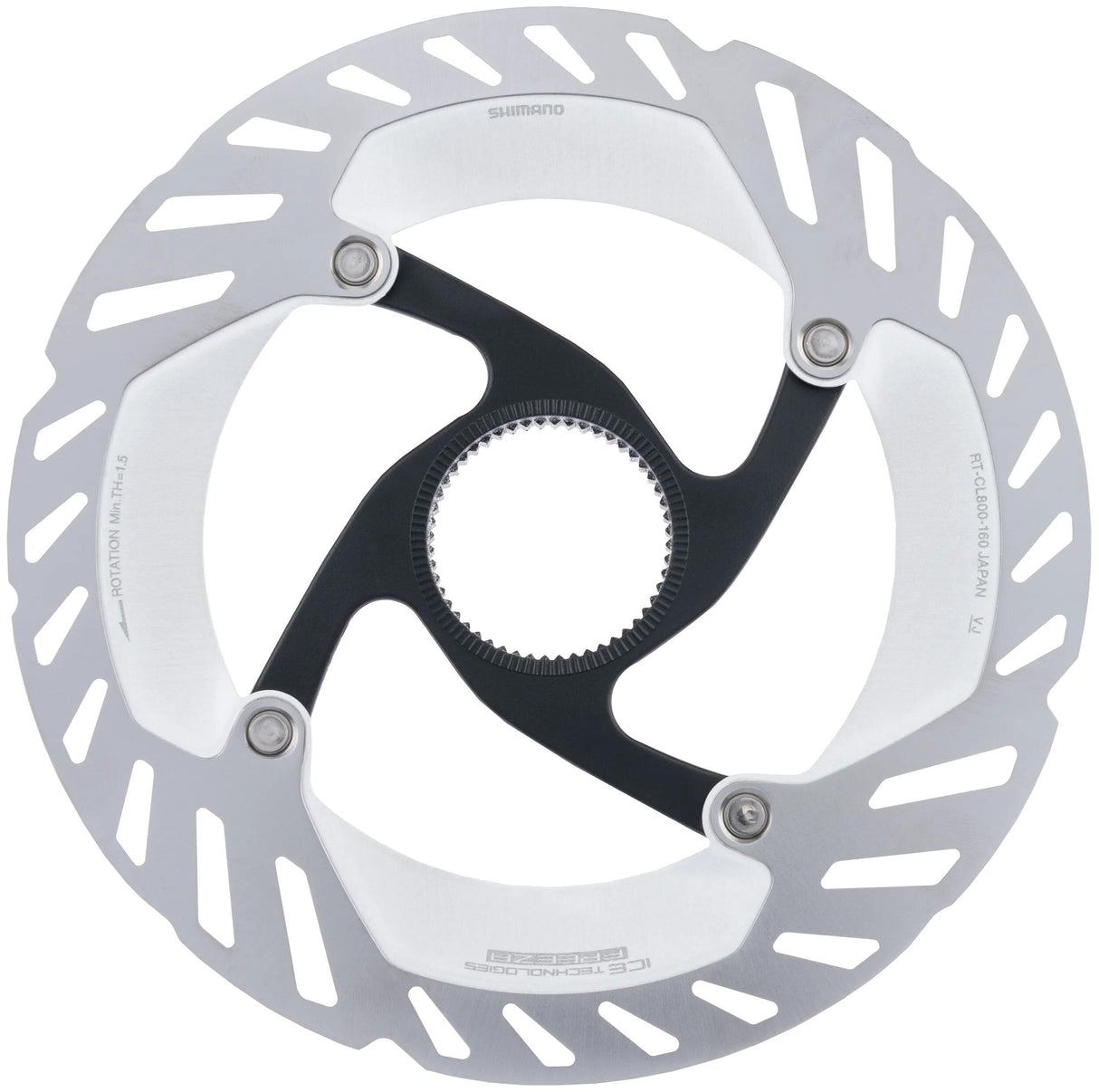 Shimano bremse rt-cl800 shim.bremse rotorer ult. xt 140mm ext cl800 cl is