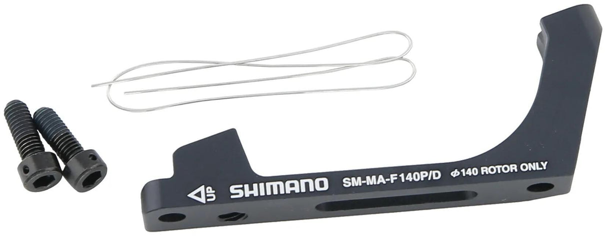 Shimano bremseklodsholder adapterskive br.adapter shim. fr.fm 140mm