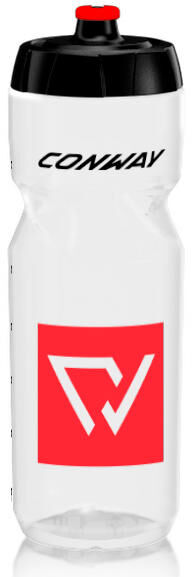 Conway bidon sense grip flaske 800ml greb 800ml klar