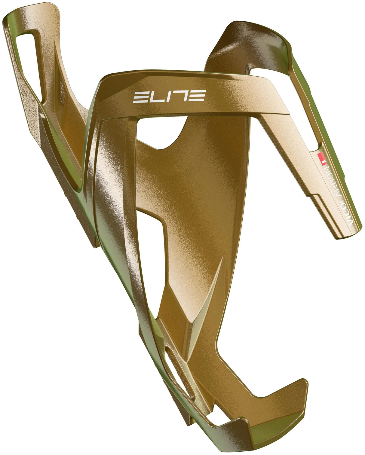 Elite flaskeholder vico carbon flaskeholder vico guld metal