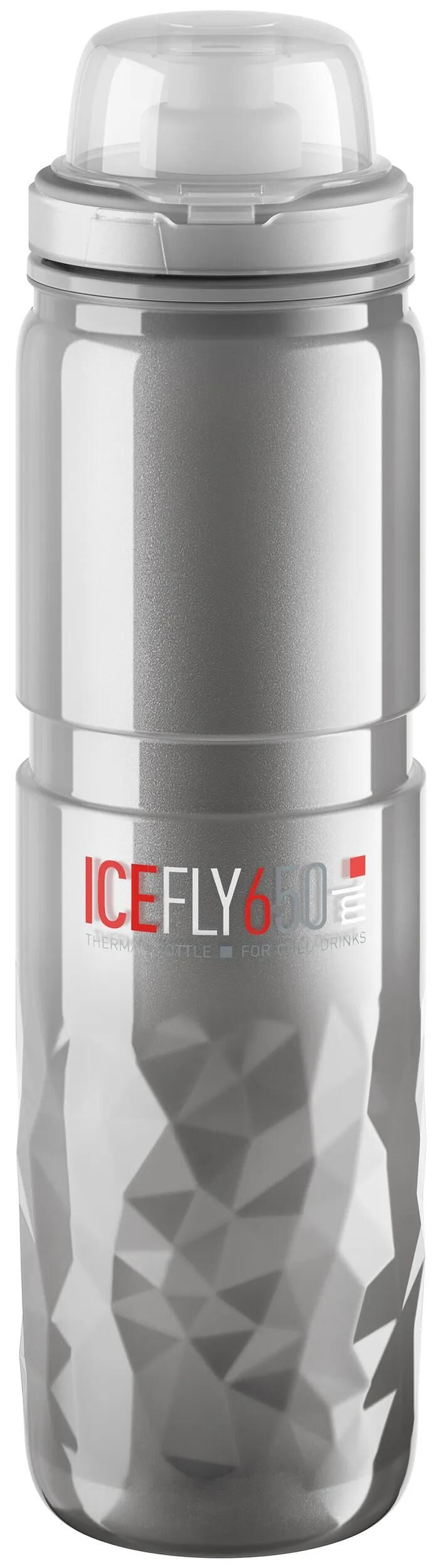 Elite vandflaske isflue flaske isflue 650ml klar