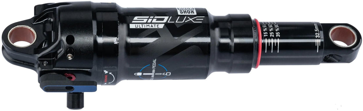 Rockshox støddæmper sidluxe ultimate 3p bagstøddæmper rs sidluxe 170 x 32,5 mm