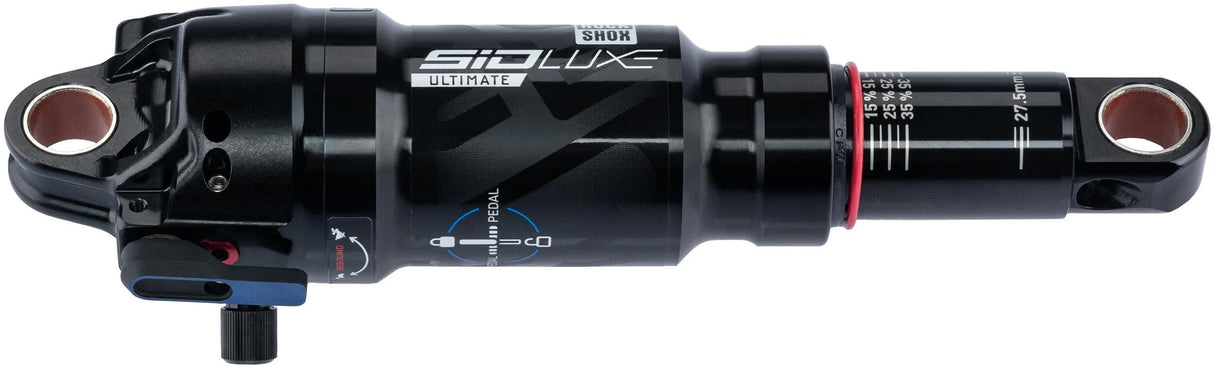 Rockshox støddæmper sidluxe ultimate 3p bagstøddæmper rs sidluxe ult. 3p 170 x 27,5 mm