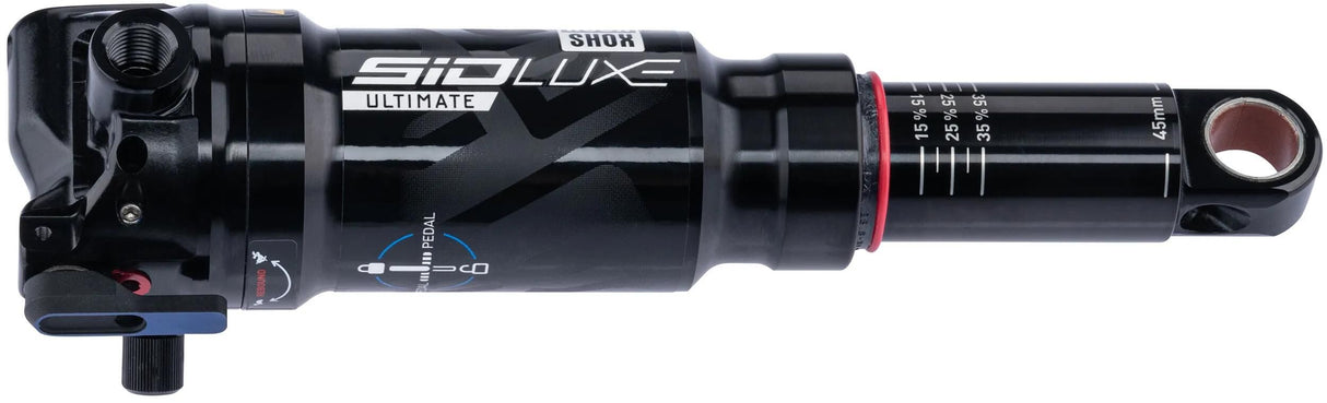 Rockshox støddæmper sidluxe ultimate 3p bagstøddæmper rs sidluxe ult.3p 165 x 45mm