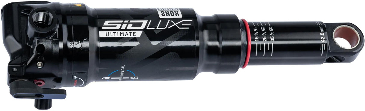 Rockshox støddæmper sidluxe ultimate 3p bagstøddæmper rs sidluxe ult. 3p 165 x 42,5 mm