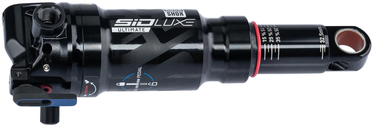 Rockshox støddæmper sidluxe ultimate 3p bagstøddæmper rs sidluxe 145 x 32,5 mm