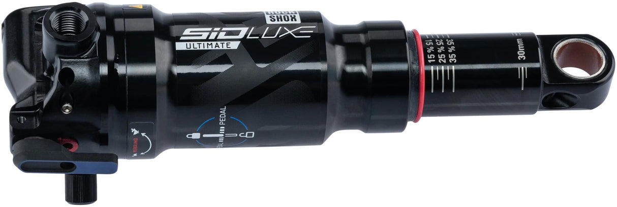 Rockshox støddæmper sidluxe ultimate 3p bagstøddæmper rs sidluxe ult.3p 145 x 30mm