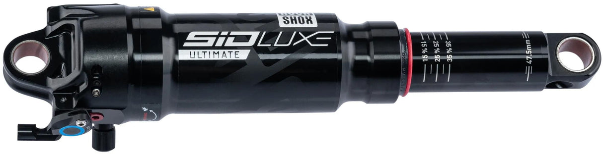 Rockshox støddæmper sidluxe ultimate 3p bagstøddæmper rs sidluxe ult.3p 210 x 47,5 mm