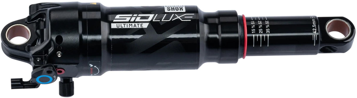 Rockshox støddæmper sidluxe ultimate 3p bagstøddæmper rs sidluxe ult.3p 190 x 42,5 mm