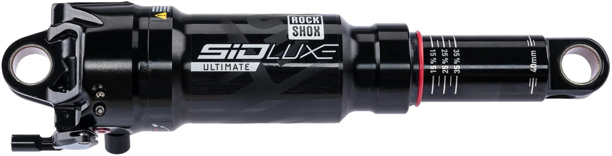 Rockshox støddæmper sidluxe ultimate 3p bagstøddæmper rs sidluxe ult.3p 190 x 40mm