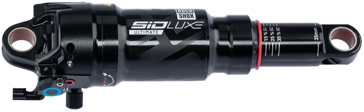 Rockshox støddæmper sidluxe ultimate 3p bagstøddæmper rs sidluxe ult.3p 170 x 35mm
