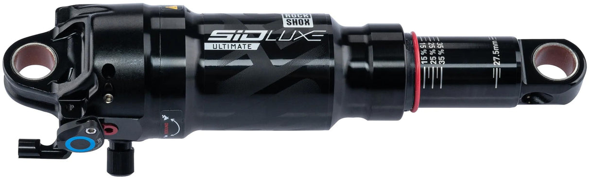 Rockshox støddæmper sidluxe ultimate 3p bagstøddæmper rs sidluxe ult.3p 170 x 27,5 mm