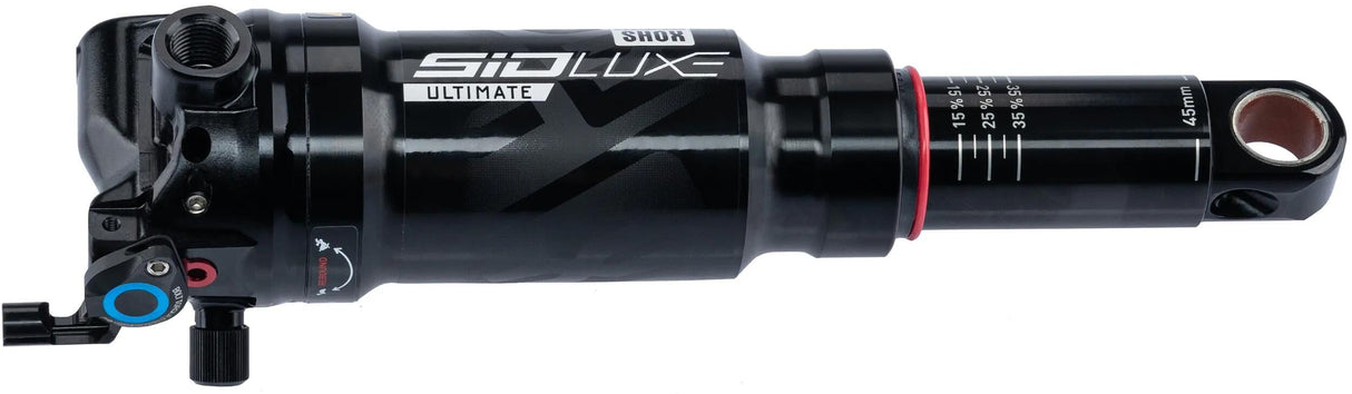 Rockshox støddæmper sidluxe ultimate 3p bagstøddæmper rs sidluxe ult.3p 165 x 45mm