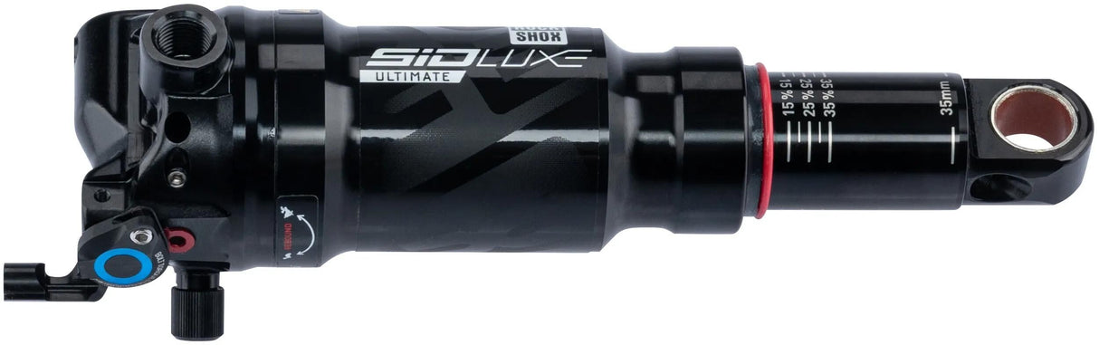 Rockshox støddæmper sidluxe ultimate 3p bagstøddæmper rs sidluxe ult.3p 145 x 35mm