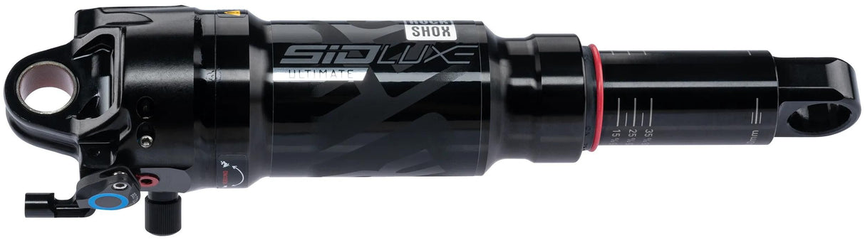 Rockshox støddæmper sidluxe ultimate 3p bagstøddæmper rs sidluxe ult.3p 190 x 40mm